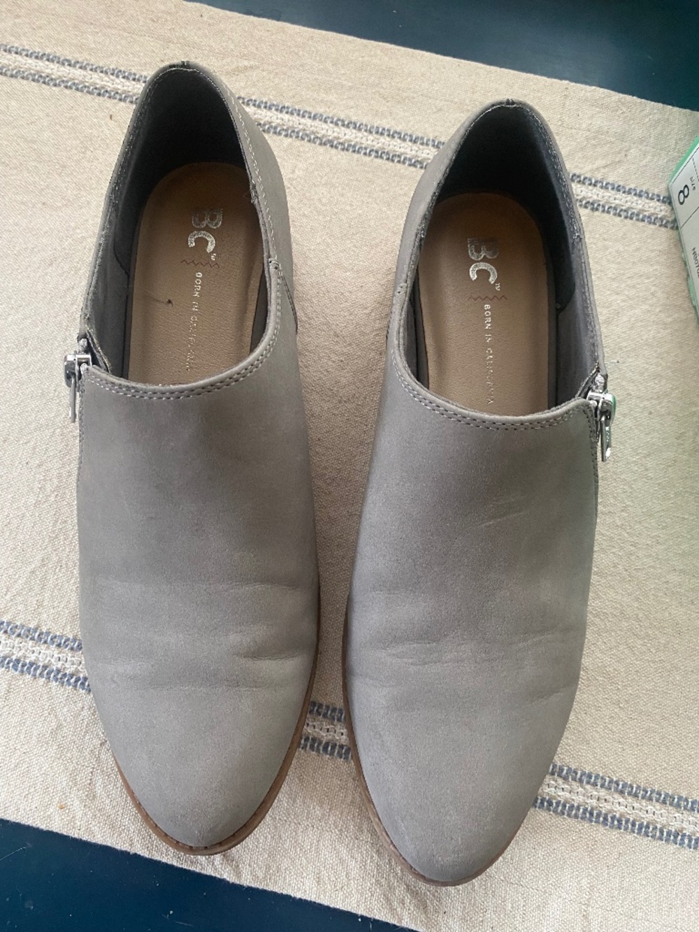 BC Footwear Blaze Grey
